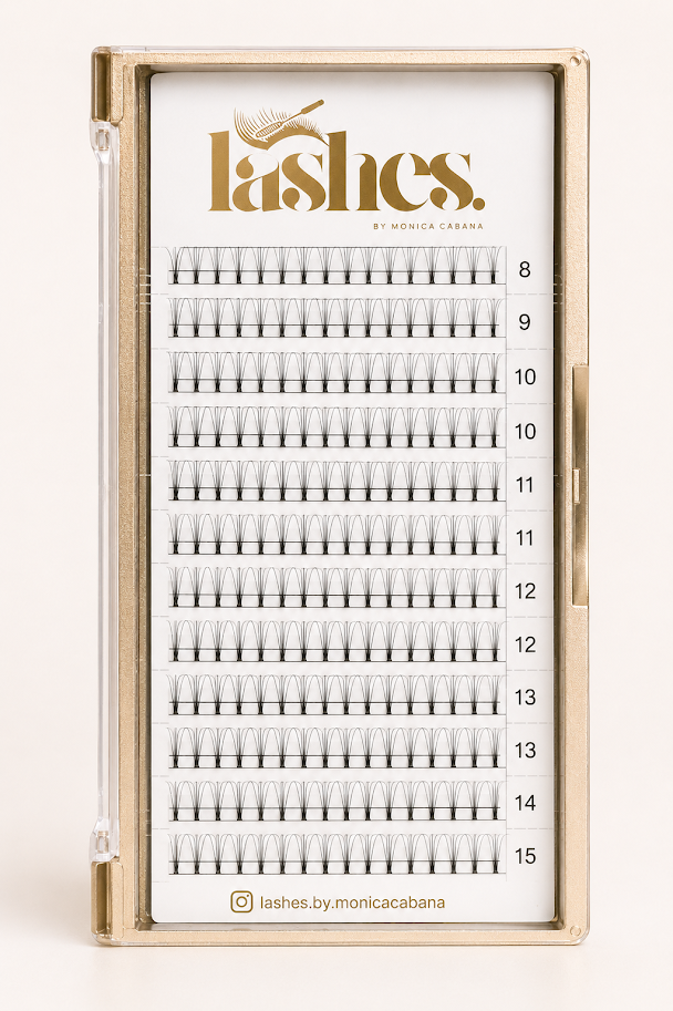 Pre-Made Lashes | 10D