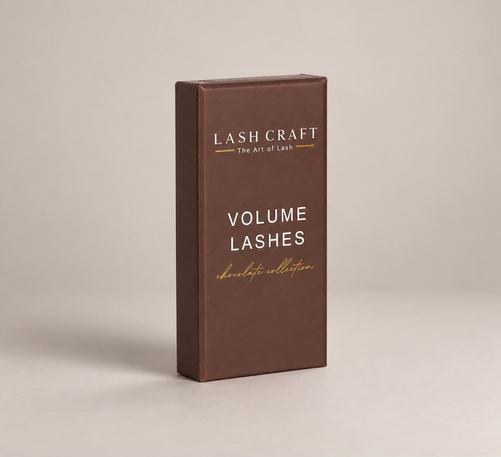 Brown Volume Lashes | Chocolate