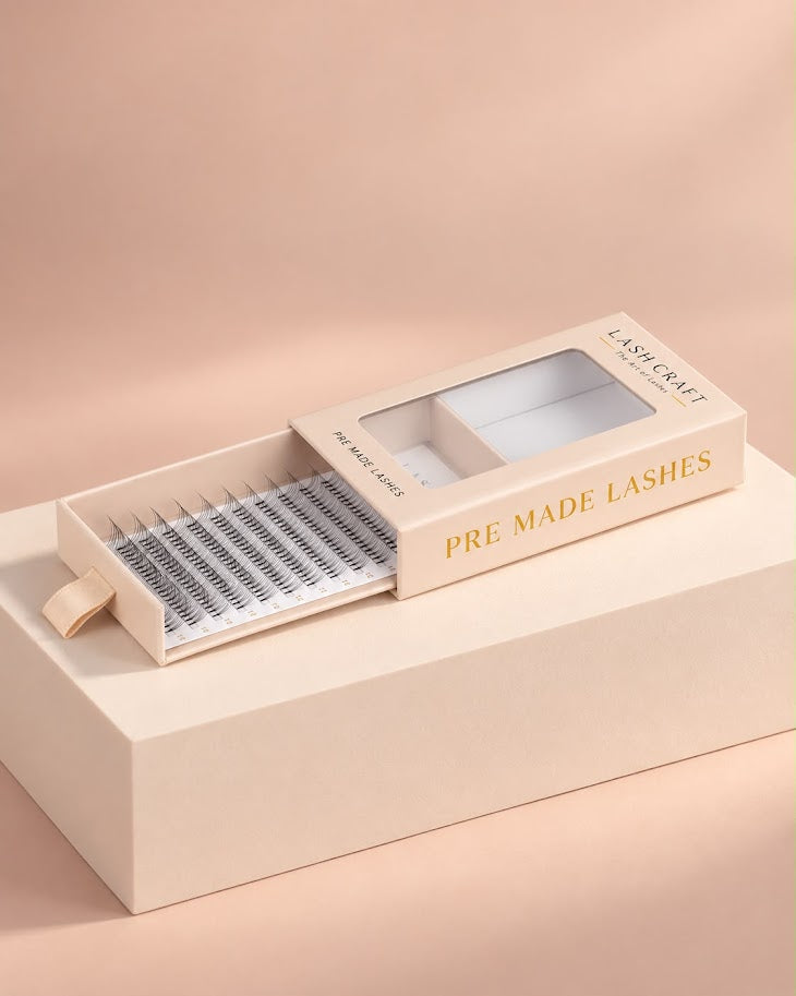 Pre Made Lashes | 3D