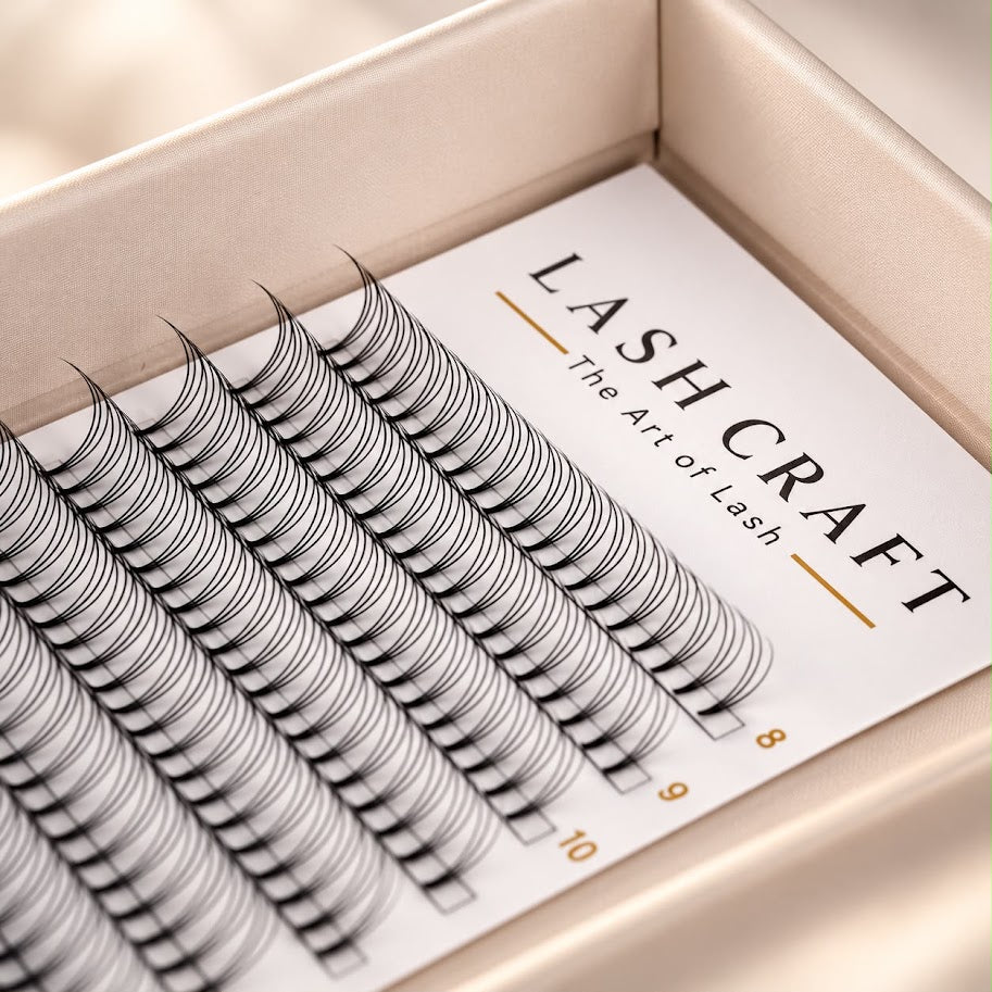 Pre Made Lashes | 3D