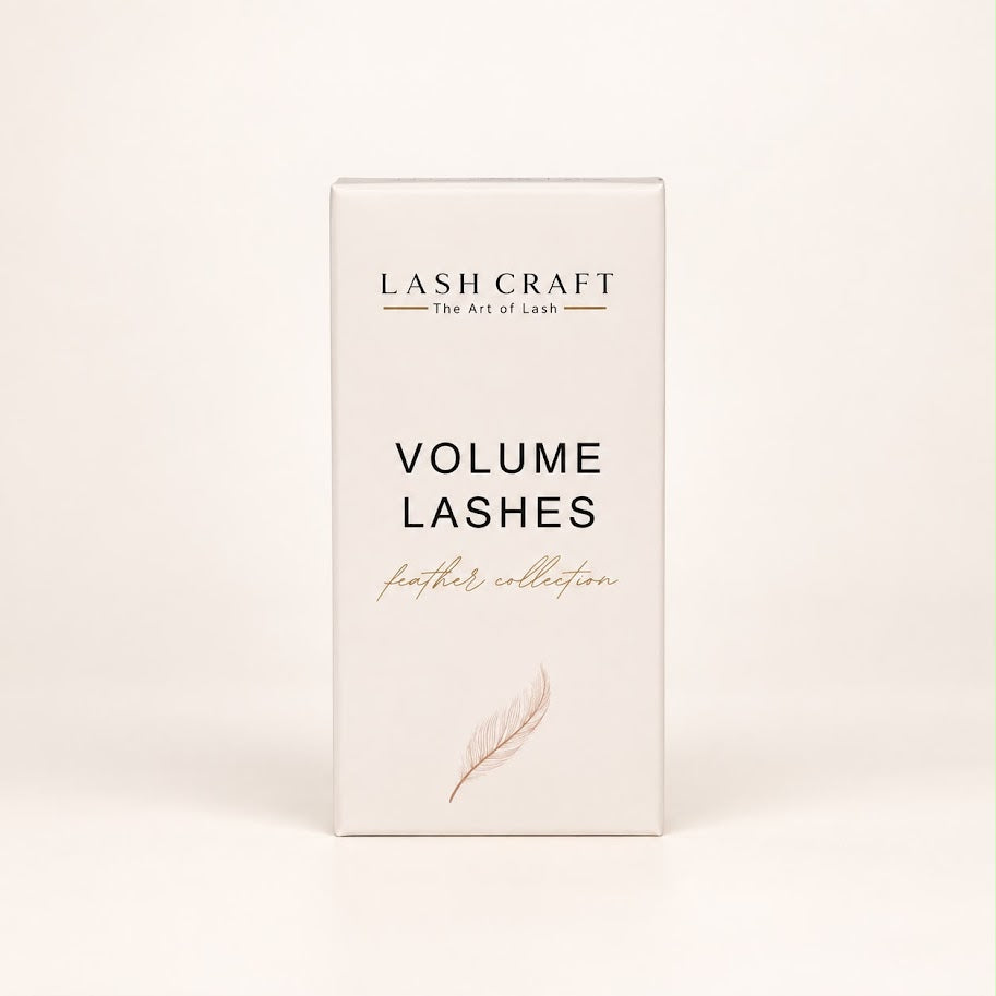Easy-Fan Volume Lashes | Feather