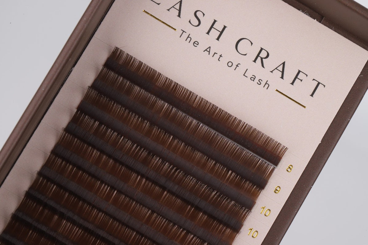 Brown Volume Lashes | Chocolate