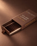 Brown Volume Lashes | Chocolate